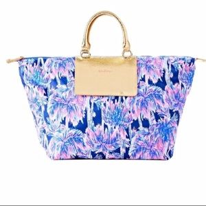 Lilly Pulitzer Escape Weekender Tote